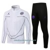 Chaqueta De Entrenamiento Trajes Paris Saint-Germain 2021/22 Blanca - Hombre